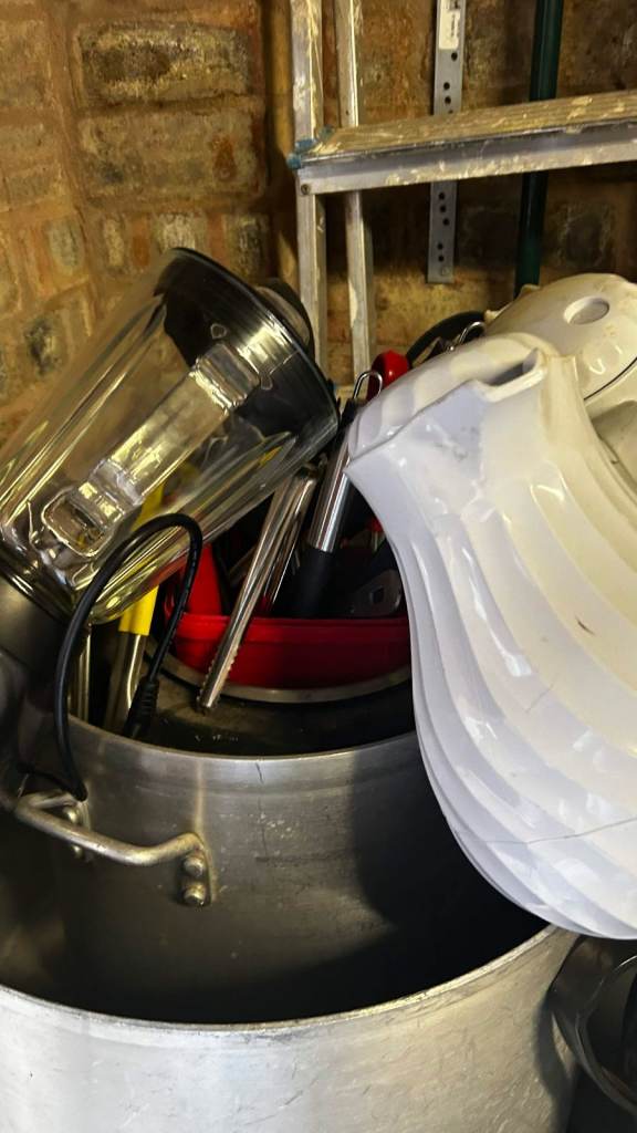 Commercial Catering Equipment – Cutlery, Plates, Mixers, Hot Plate Heater