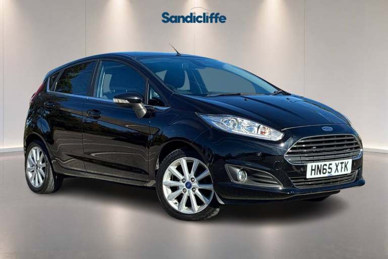 2015 Ford Fiesta 559QA Hatchback Petrol Automatic