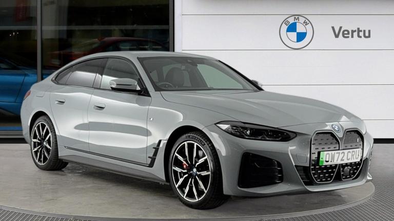 2022 BMW i4 250kW eDrive40 M Sport 83.9kWh 5dr Auto Electric Hatchback Hatchback Electric Automatic