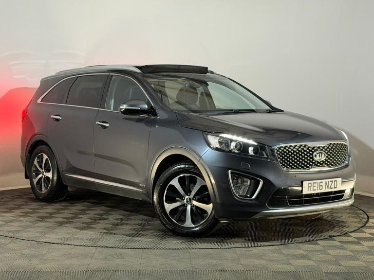 2016 KIA SORENTO KX-3 2.2 DIESEL CRDI ISG AUTOMATIC 7 SEATER AWD 4X4 SUV 200 BHP