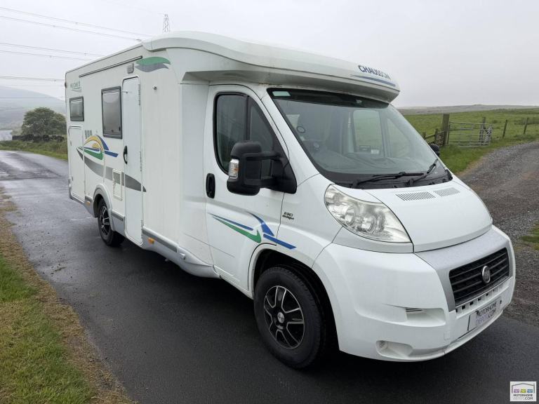2009 CHAUSSON WELCOME 75 4 BERTH 4 BELT FIAT DUACATO MOTORHOME 