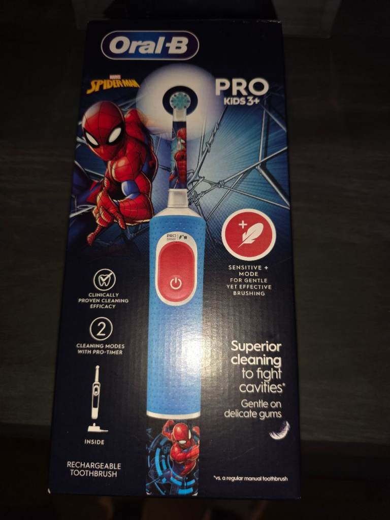 Spiderman electric toothbrush 
