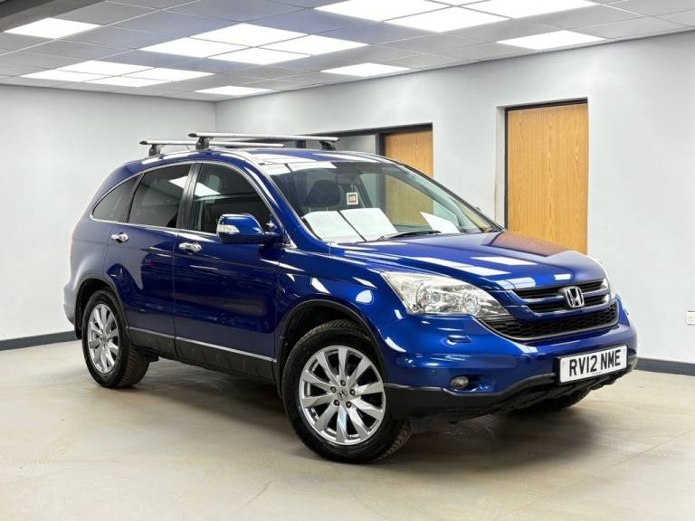 2012 12 HONDA CR-V 2.2 I-DTEC ES SUV 5DR DIESEL MANUAL 4WD EURO 5 (150 PS) DIESE