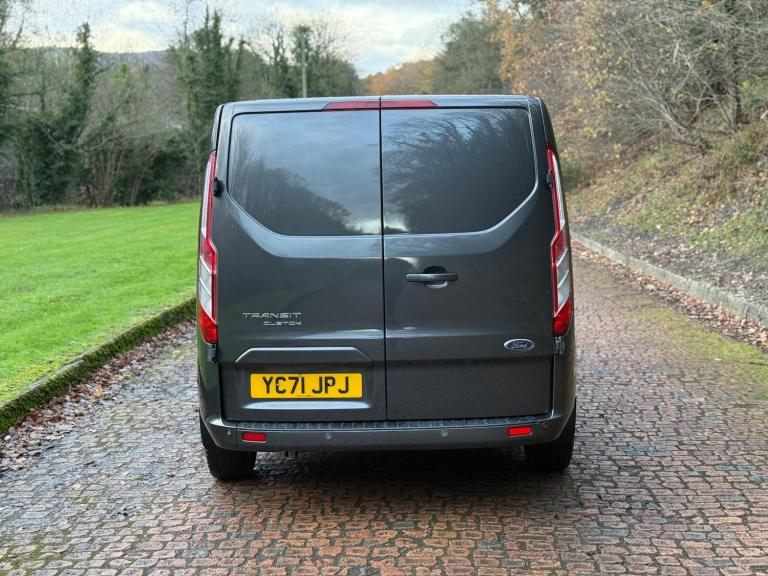 2021 Ford Transit Custom 2.0 280 EcoBlue Limited L1 H1 Euro 6 (s/s) 5dr PANEL VAN Diesel Manual