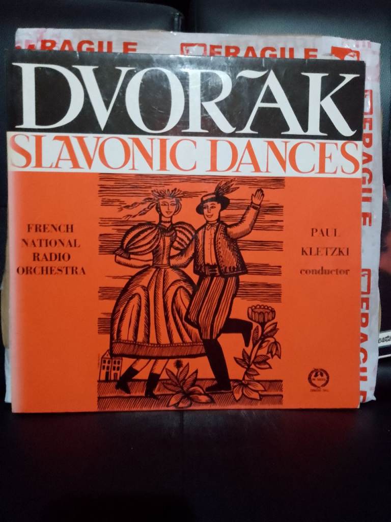 The French National Radio Orchestra - Dvorak Slavonic Dances - Conductor Paul Kletzky