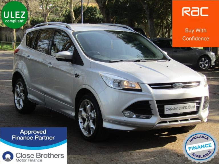 Ford Kuga 2.0 TDCi 150 Titanium Sport * CLUTCH & CAMBELT DONE! * GREAT HISTORY