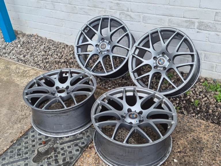 🌟Bmw Y spoke 19 inch alloy wheels 5x120 1/3 SERIES 