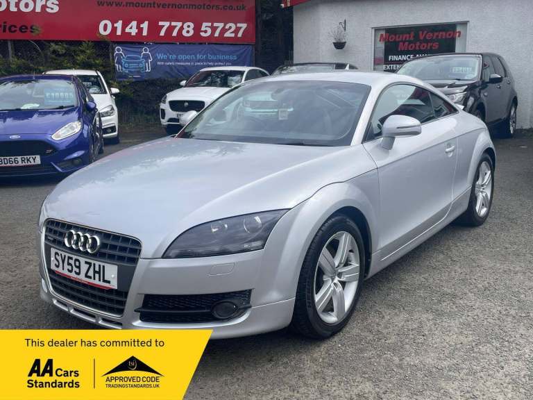 2009 Audi TT 2.0 TDI quattro Euro 4 3dr COUPE Diesel Manual