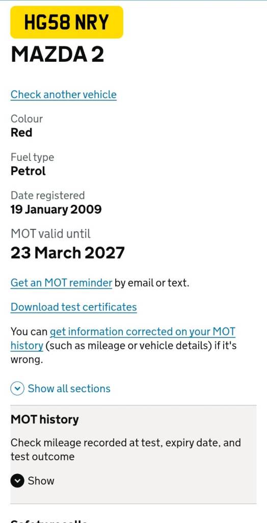 Mazda, 2, Hatchback, 2009, Manual, 1349 (cc), 3 doors