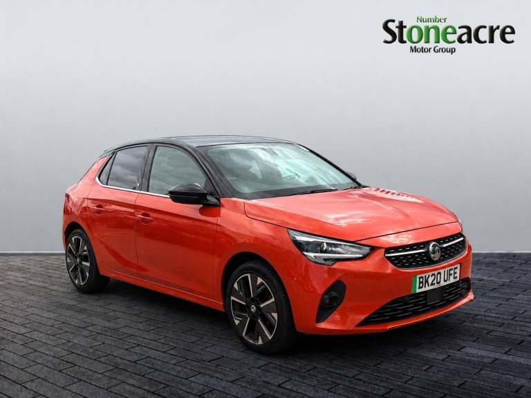 2020 Vauxhall Corsa 50kWh Elite Nav Hatchback 5dr Electric Auto (7.4Kw Charger) (136 ps) HATCHBAC...
