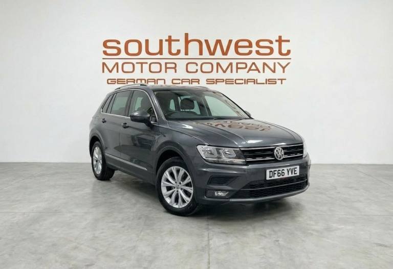 2016 Volkswagen Tiguan 2.0 TDI BlueMotion Tech S SUV 5dr Diesel Manual Euro 6 (s/s) (150 ps) ESTA...
