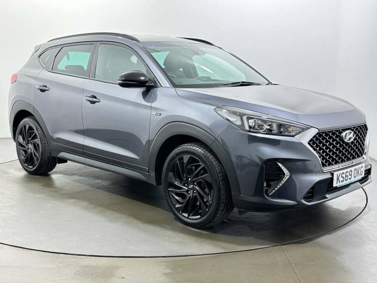 Hyundai TUCSON 1.6 T-GDi N Line DCT Euro 6 (s/s) 5dr Petrol Automatic