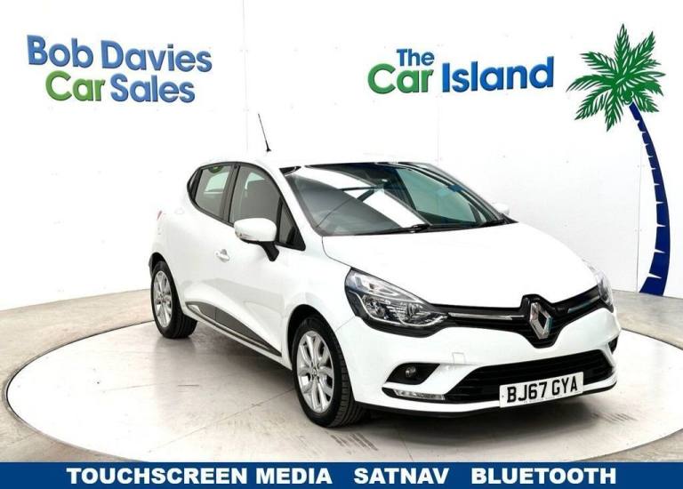 2017 67 RENAULT CLIO 0.9 TCE DYNAMIQUE NAV HATCHBACK 5DR PETROL MANUAL EURO 6 (S
