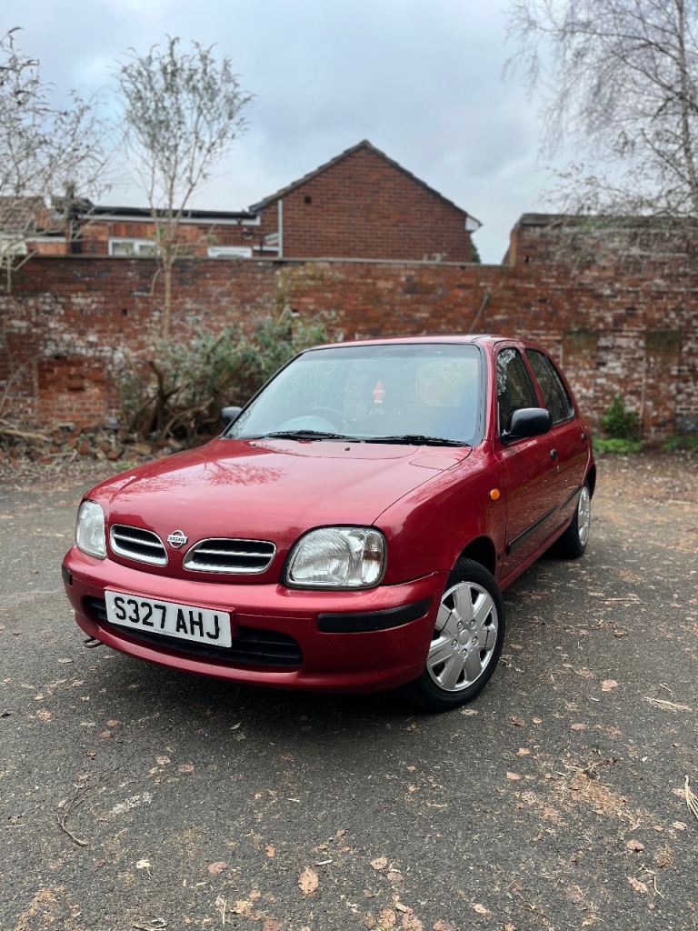 1998 Nissan Micra K11 Red Sunroof