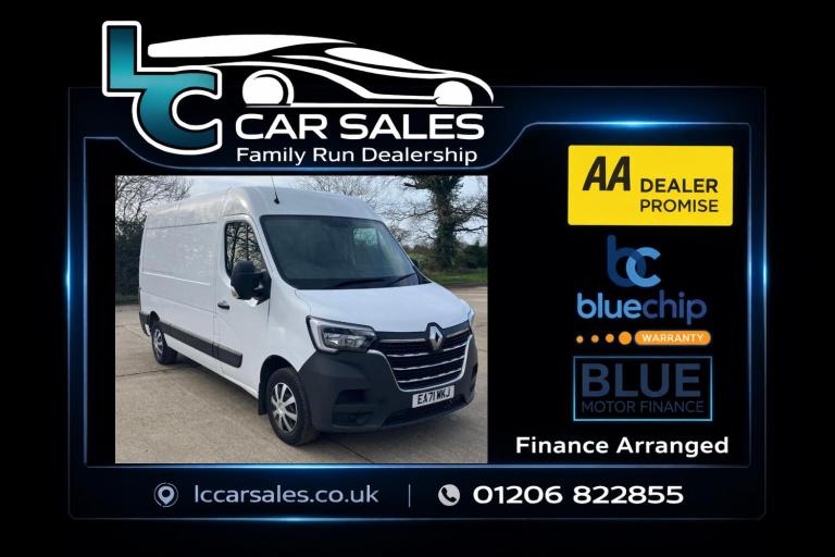 RENAULT MASTER 2.3 FWD MM35 dCi 135 Business+ MY19 NO VAT 2021