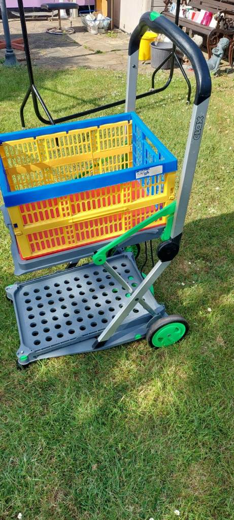REDUCED Clax collapseable folding Trolley 