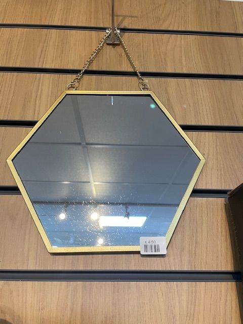 Hexagon Mirror