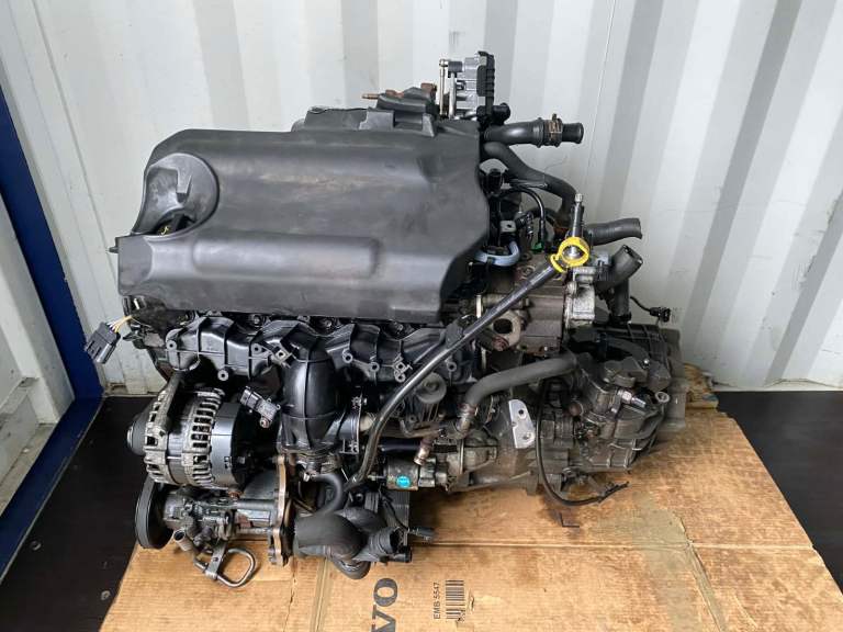 Ford Transit 2.2 Euro 5 FWD  Complete Engine And Gearbox