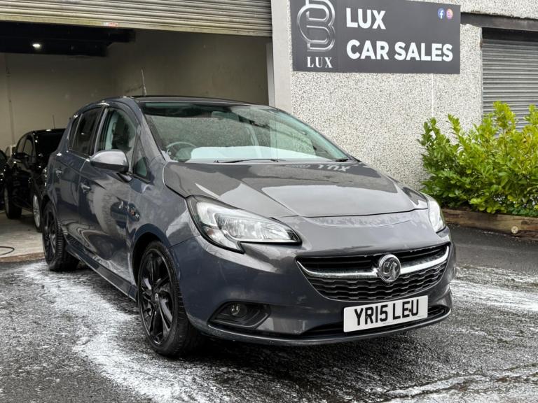 2015 Vauxhall Corsa 1.4i ecoTEC Limited Edition Euro 6 5dr HATCHBACK Petrol Manual