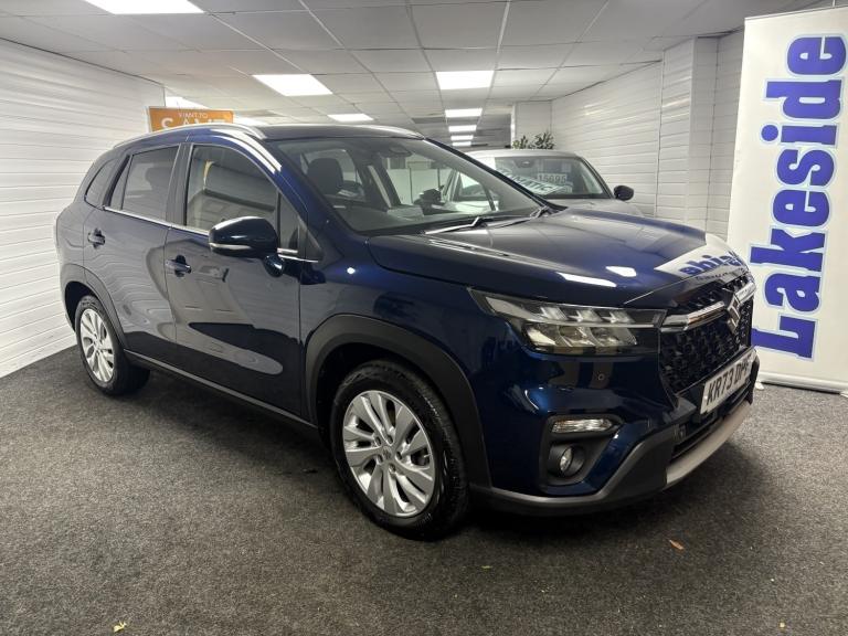 SUZUKI SX4 S-CROSS 1.4 Boosterjet MHEV Motion 2023