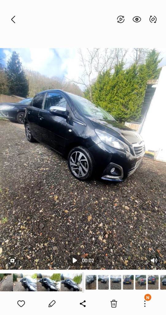 Peugeot, 108, Hatchback, 2019, Manual, 998 (cc), 5 doors