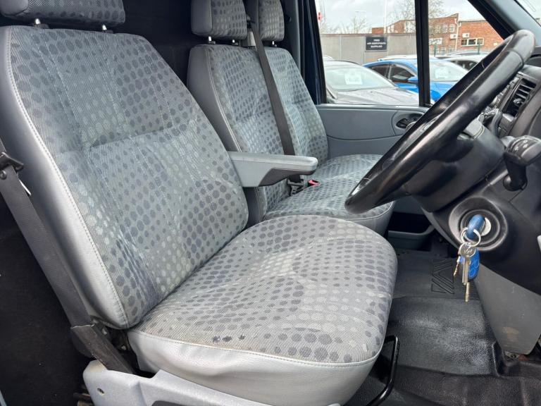 2012 Ford Transit Low Roof Van Trend TDCi 125ps PANEL VAN DIESEL Manual