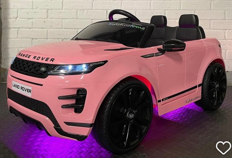 Range Rover Pink Kids 