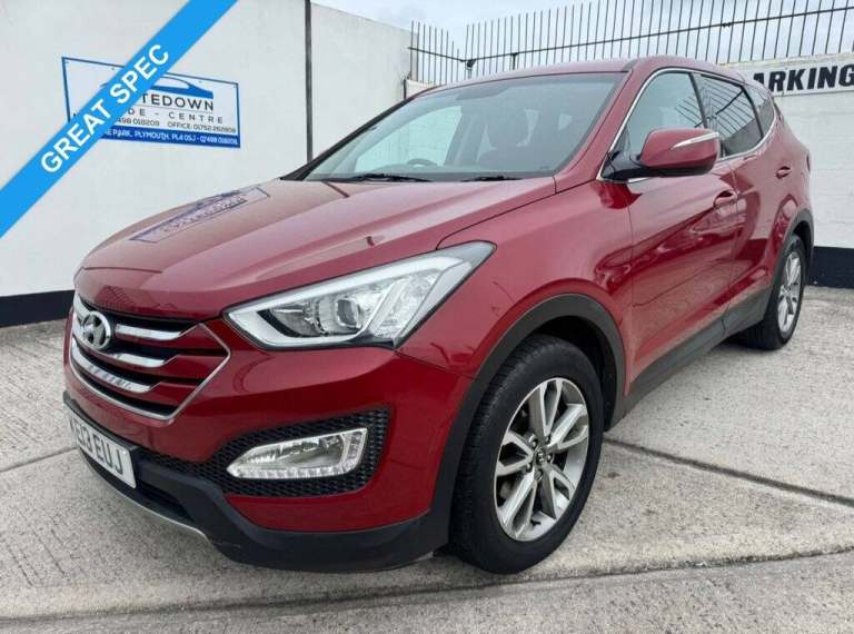 2013 13 HYUNDAI SANTA FE 2.2 CRDI STYLE SUV 5DR DIESEL MANUAL 4WD EURO 5 (5 SEAT