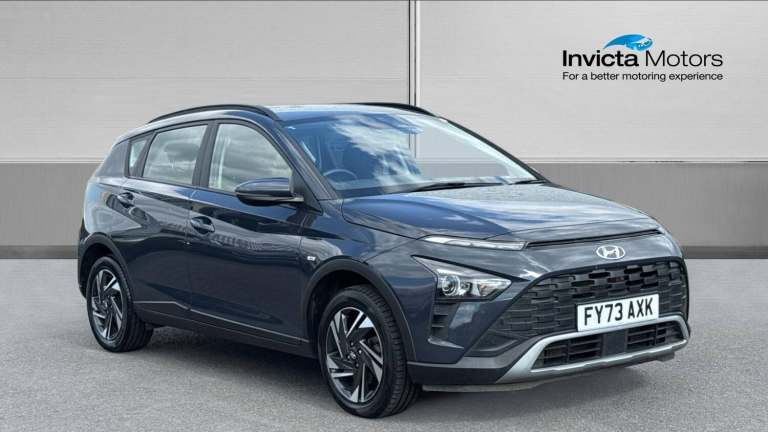 2023 Hyundai Bayon 1.0 TGDi 48V MHEV SE Connect 5dr DCT Petrol