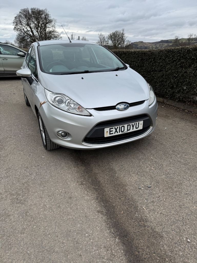 Ford, FIESTA, Hatchback, 2010, Manual, 1242 (cc), 5 doors