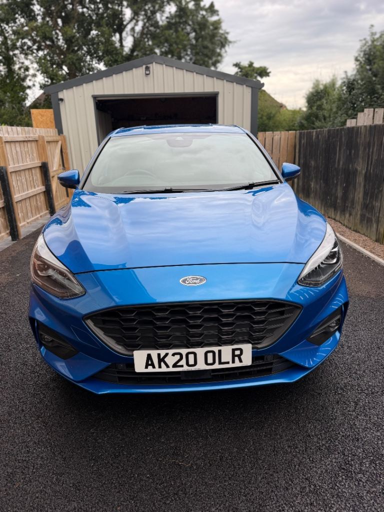 2020 Ford Focus ST Line X 1.5L 182bhp
