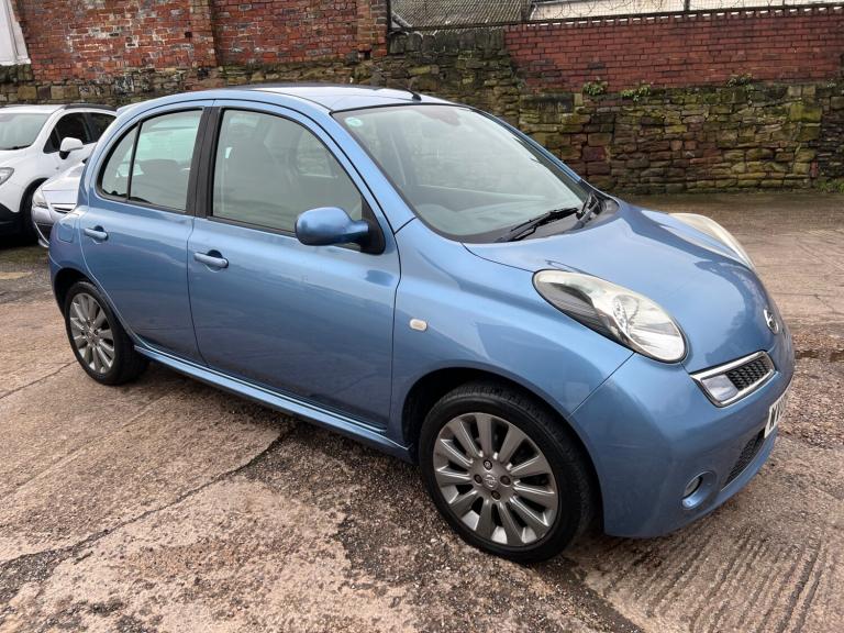 2008 Nissan Micra 1.4 Tekna 5dr HATCHBACK Petrol Manual