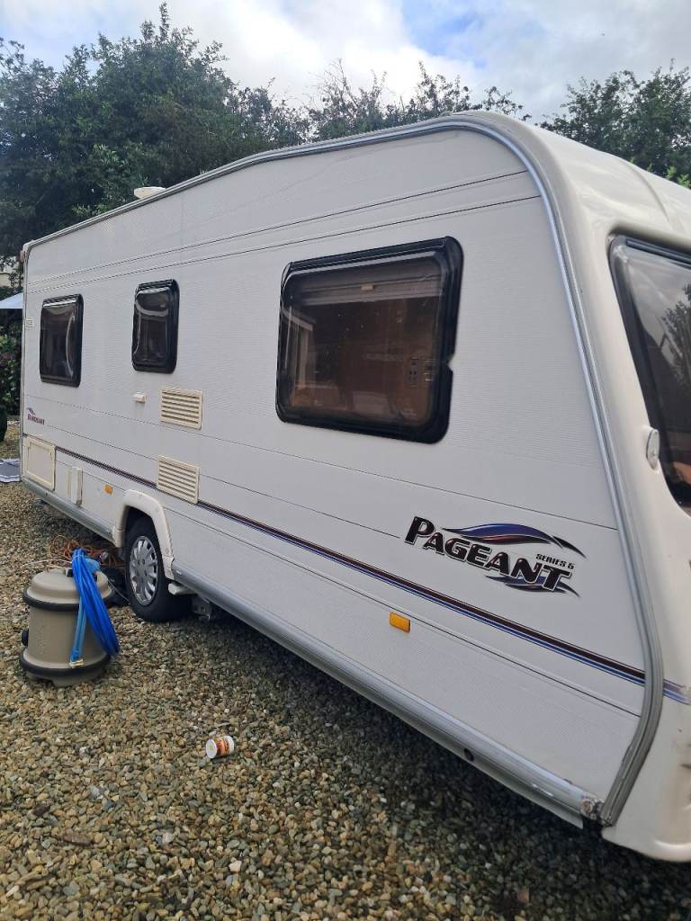 08 b bailey pageant series 5 4 berth caravan