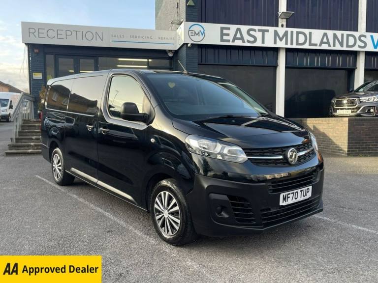 2020 Vauxhall Vivaro 1.5 Turbo D 2900 Edition Panel Van 5dr Diesel Manual L2 H1 Euro 6 (s/s) (10 ...