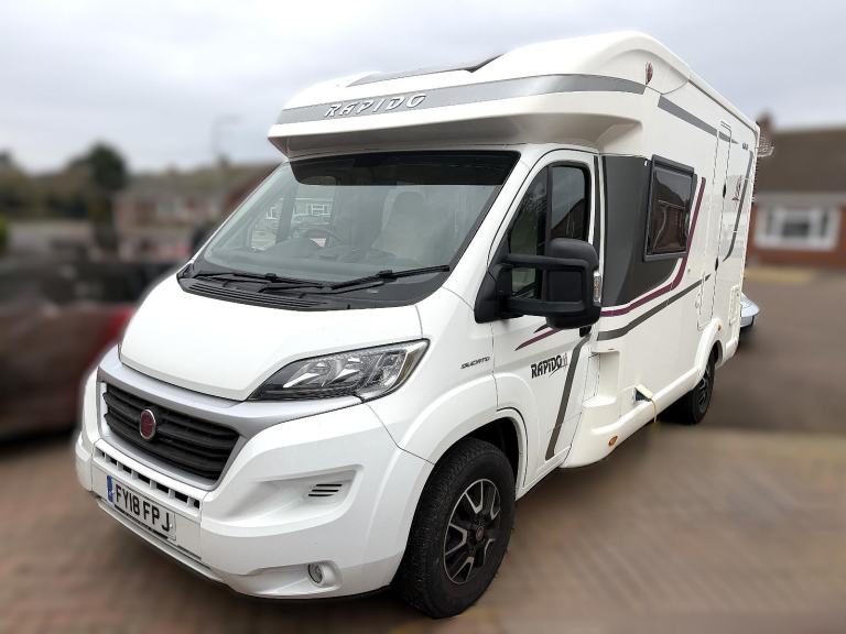Rapido 604F - Automatic 4 Berth Compact Motorhome (5.99m)