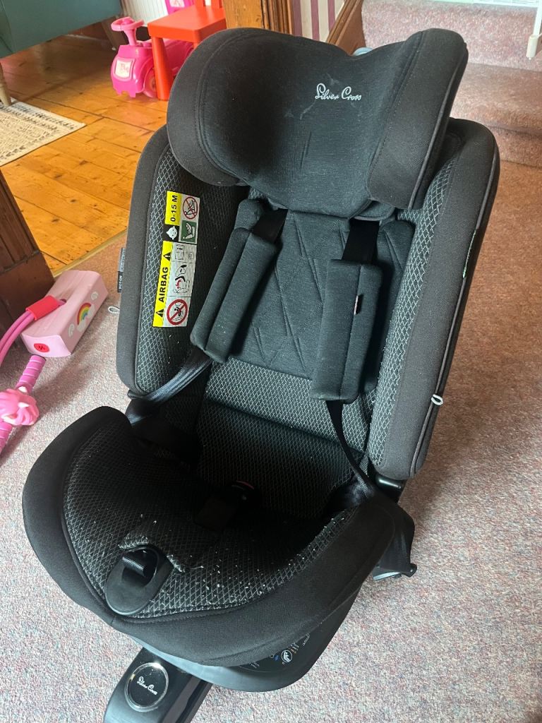Silver Cross 360 Rotating Car Seat - i-Size ISOFIX
