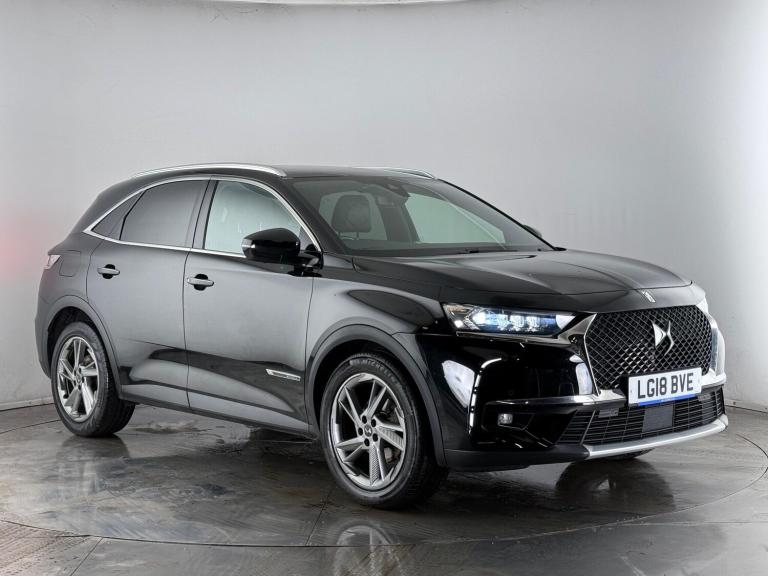 2018 DS Automobiles DS 7 1.5 BlueHDi Prestige 5dr MPV DIESEL Manual