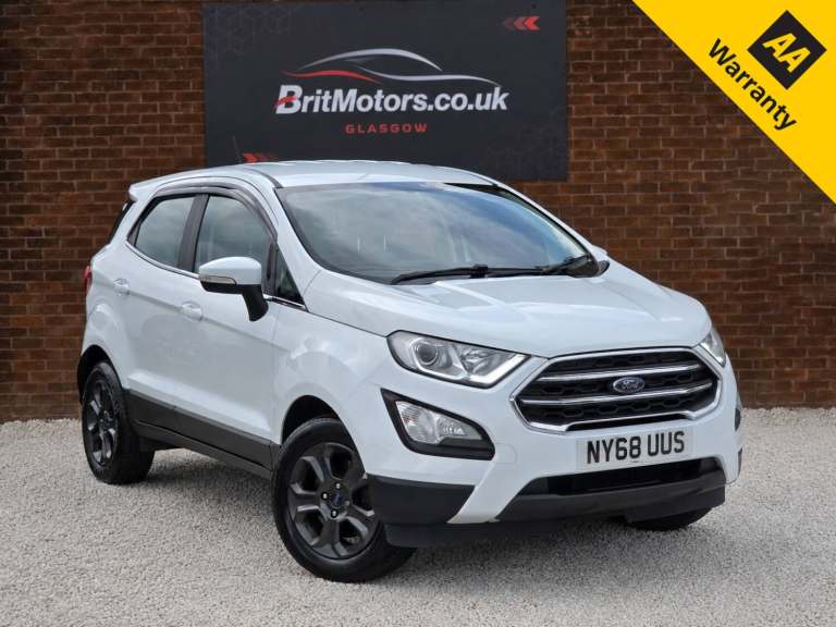 2019 Ford Ecosport 1.0 EcoBoost Zetec 5dr HATCHBACK PETROL Manual
