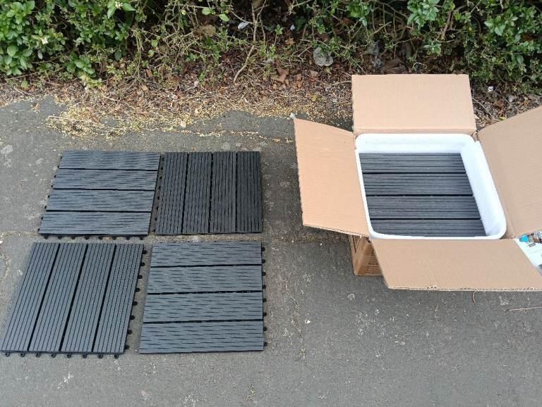 New floor tiles ( 10 boxes of 11 available £15 per box )