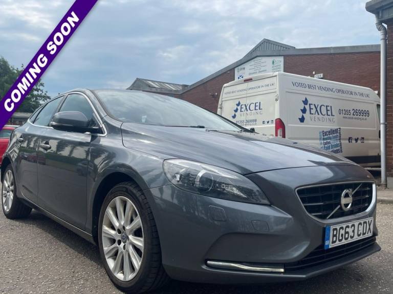 2013 Volvo V40 2.0 D4 SE LUX 5d 177 BHP Hatchback Diesel Manual