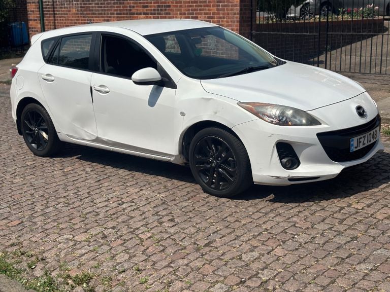 Mazda, 3, Hatchback, 2012, Manual, 1560 (cc), 5 doors