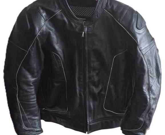 RST GT 2190 2 Piece black leather motorcycle suit - 50 Jacket 40 jeans