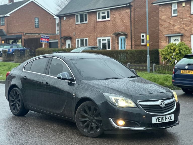 2015 VAUXHALL INSIGNIA ELITE NAV 2.0CDTI HPI CLEAR CHEAP RUNNER!