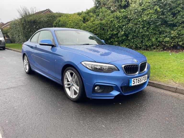 2015 BMW 2 Series 218i M Sport 2dr COUPE Petrol Manual