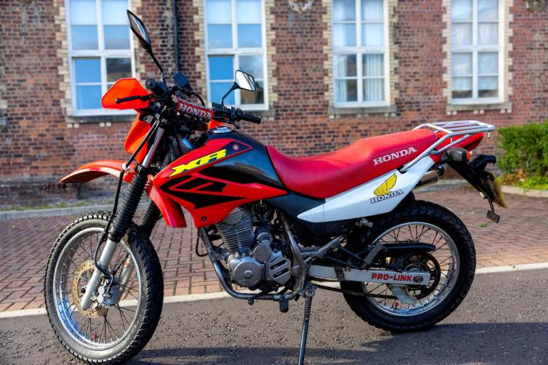 Honda, XR, 2004, 125cc Large Size
