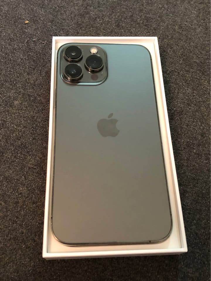 iPhone 13 ProMax 128gb excellent condition %85 BH