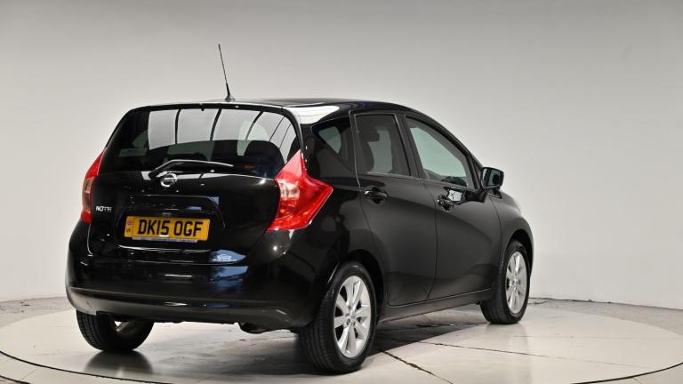 2015 Nissan Note 1.2 DiG-S Tekna 5dr Auto MPV PETROL Automatic