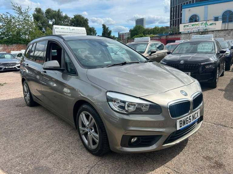 2016 BMW 2 Series Gran Tourer 1.5 218i SE Auto Euro 6 (s/s) 5dr ESTATE Petrol Automatic
