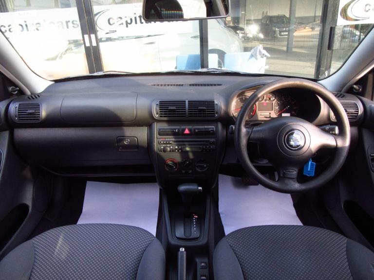 2004 SEAT Leon 1.8 20V S 5dr Auto HATCHBACK PETROL Automatic