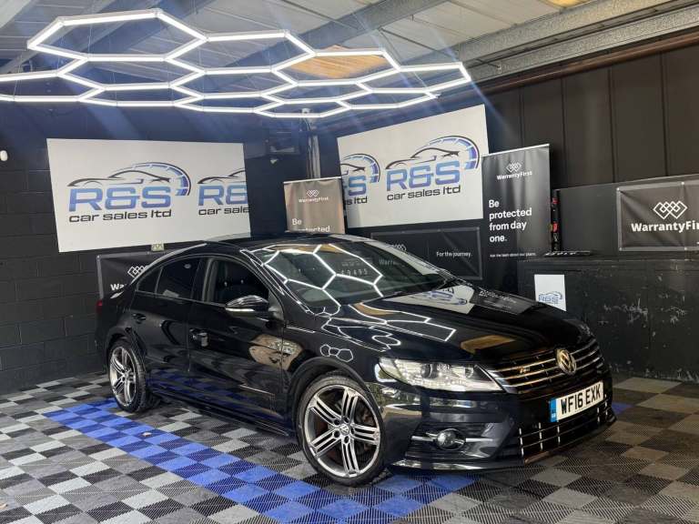 2016 Volkswagen CC 2.0 TDI 184 R-Line Black Edition 4dr DSG COUPE Diesel Automatic